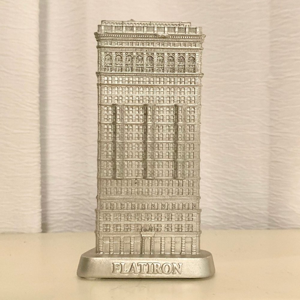 Miniature Flat Iron Building